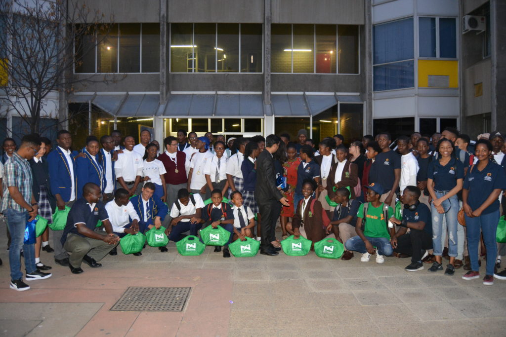 The fourth edition of the Annual High School Programming Competition took place....