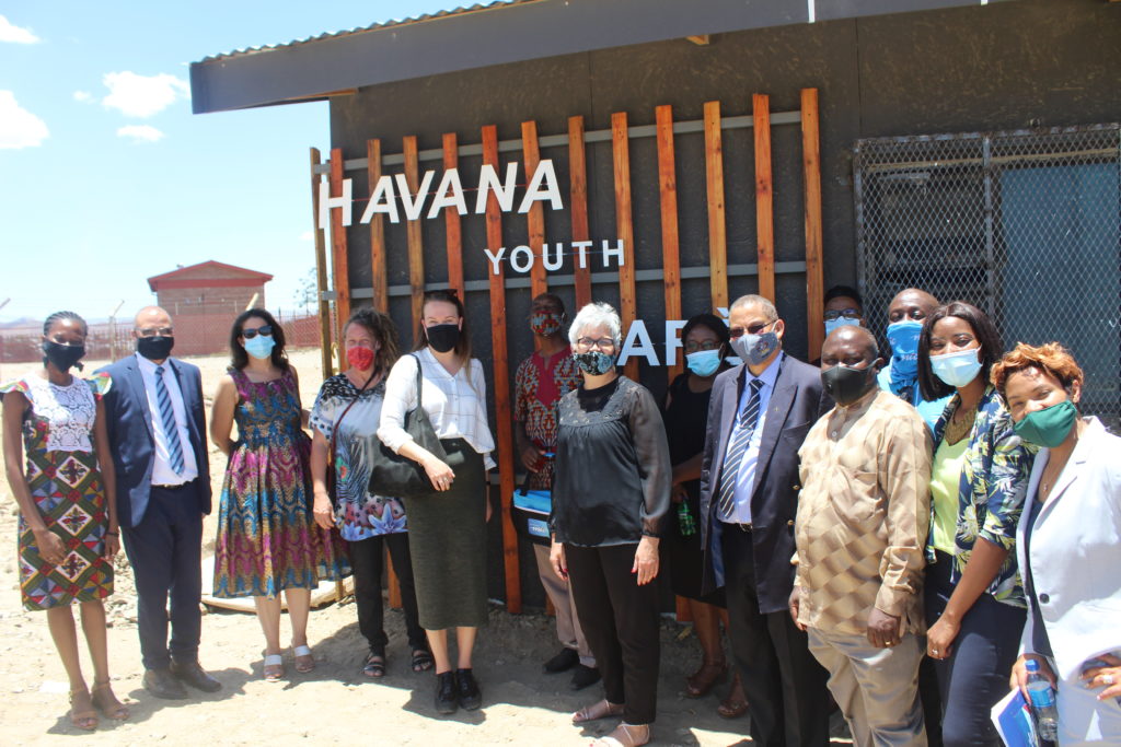 The launch of the Havana Youth Café that took.....